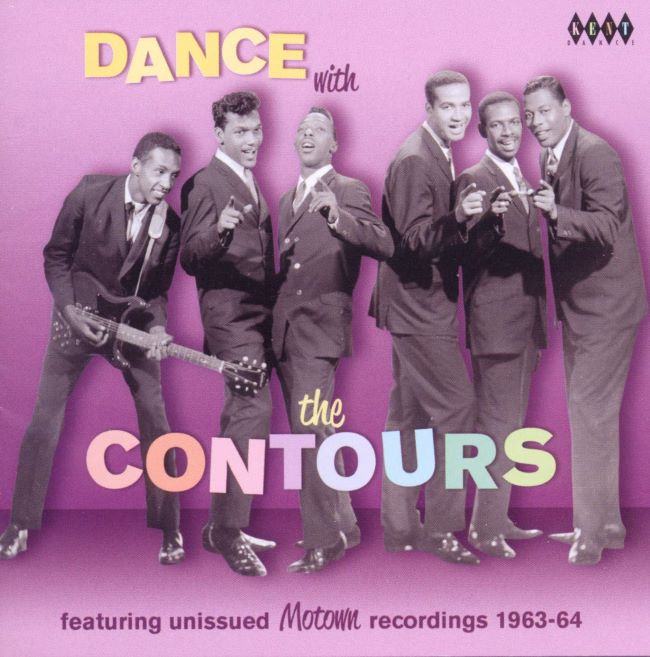 Contours ,The - Dance With The Contours : Featuring ...